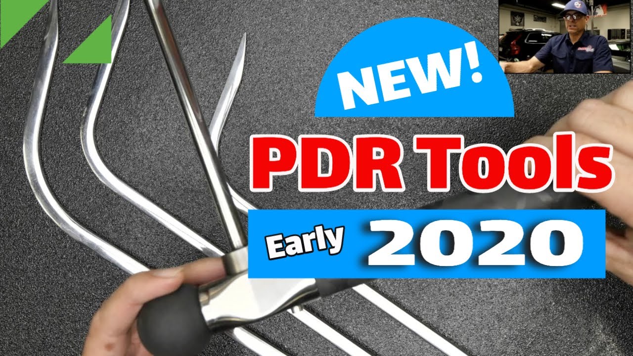 Upcoming Paintlesss PDR Dent Tools Reviews 2020