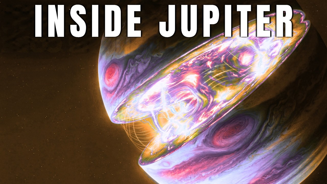 Jupiter Isn't a Gas Giant — Here's Why