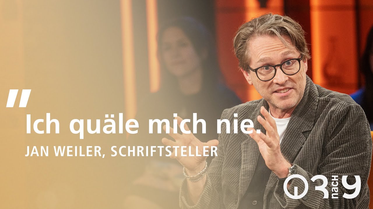 Jan Weiler qu&auml;lt sich nie bei der Arbeit // 3nach9