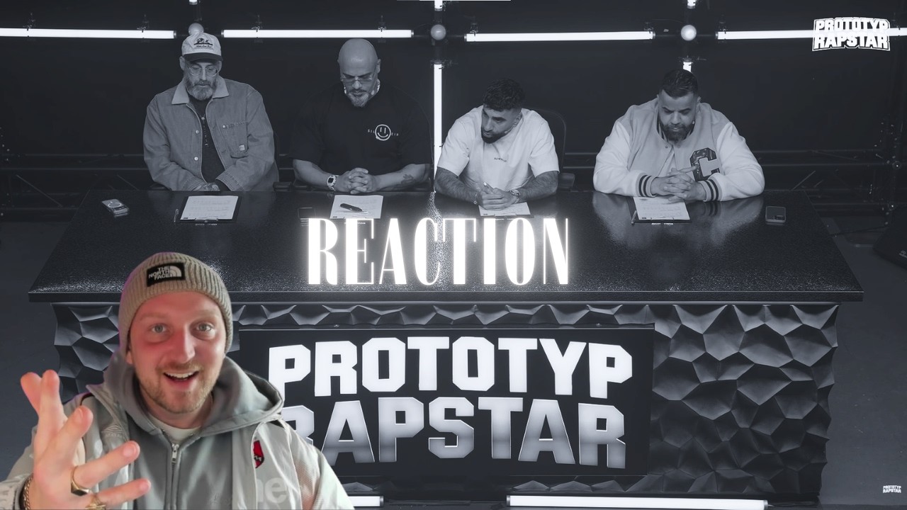 WAS FÜR KRASSE SONGS!! Folge #26 - PROTOTYP RAPSTAR Reaction by Makito