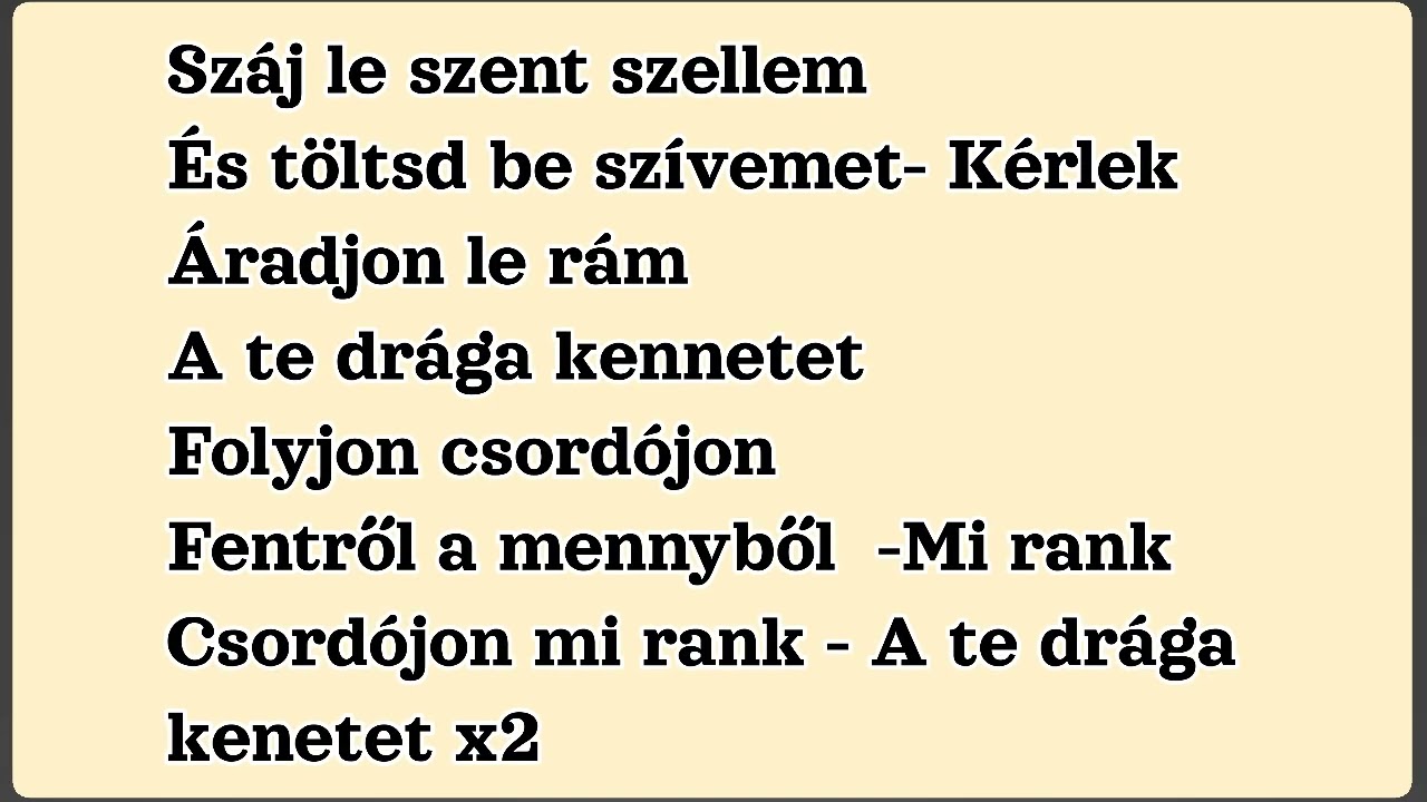 Ottó Dankó - Száj le szent szellem Negativ Enek