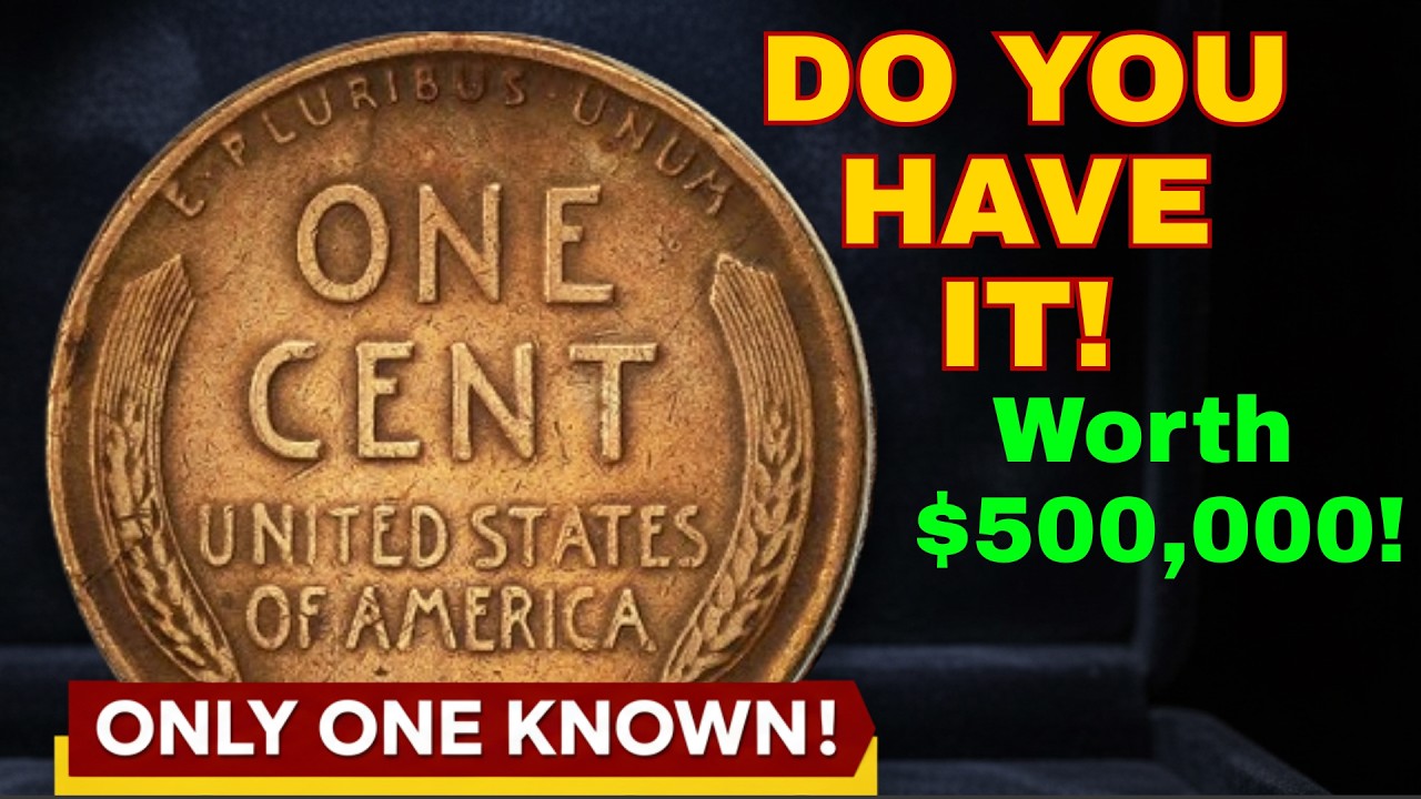 Top 7 Most Valuable Wheat Pennies in Circulation | Worth Big Money Instantly