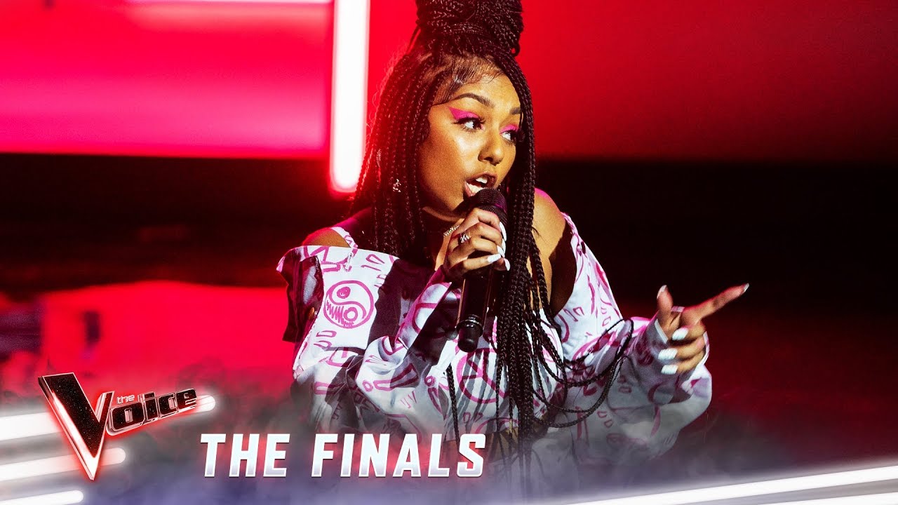 The Finals: Elsa Clement sings 'No Scrubs' | The Voice Australia 2019