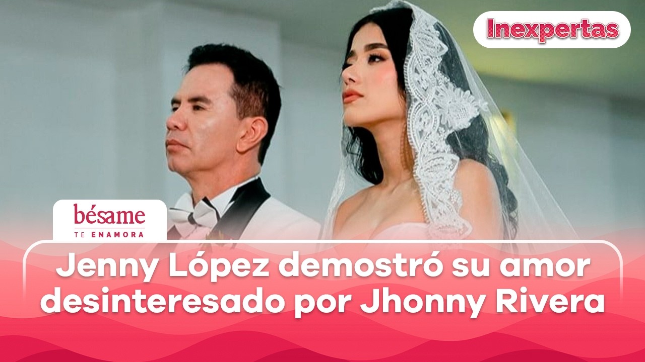 Con papeles firmados Jenny López dejó claro su amor por Jhonny Rivera | Inexpertas