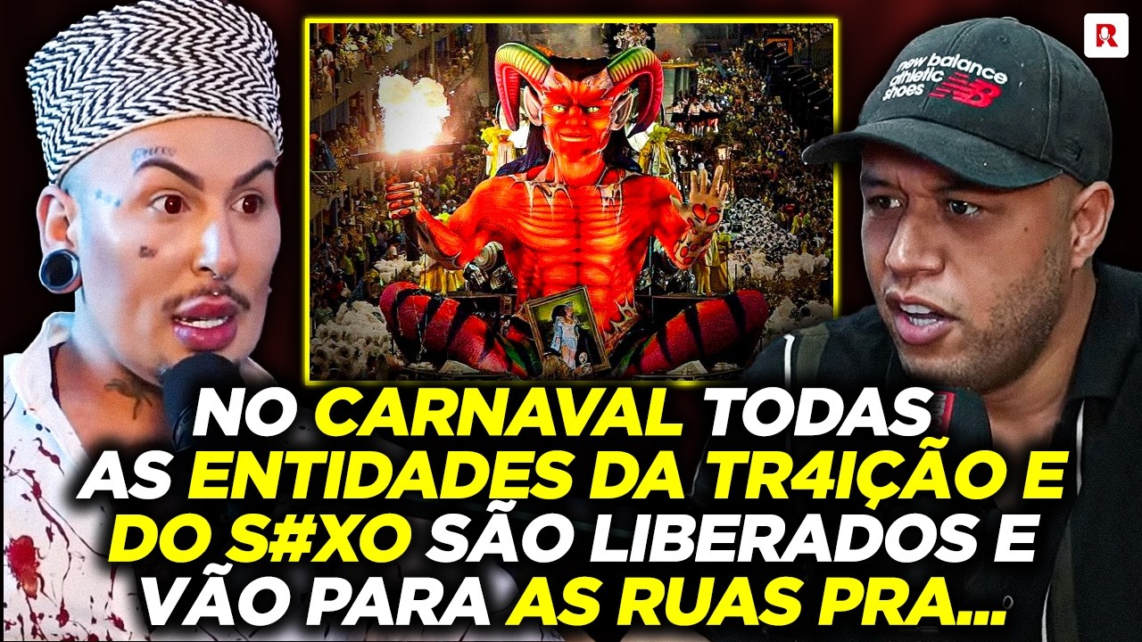 ALERTA! MACUMBEIRO EXPÕE TODOS OS PERIGOS DO CARNAVAL…