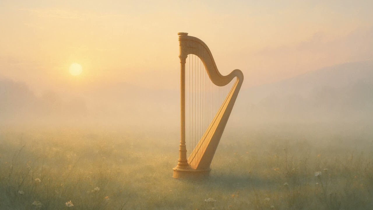 Whispers of Stillness &mdash; 30 Min Ethereal Harp Ambient for Relaxation & Peace