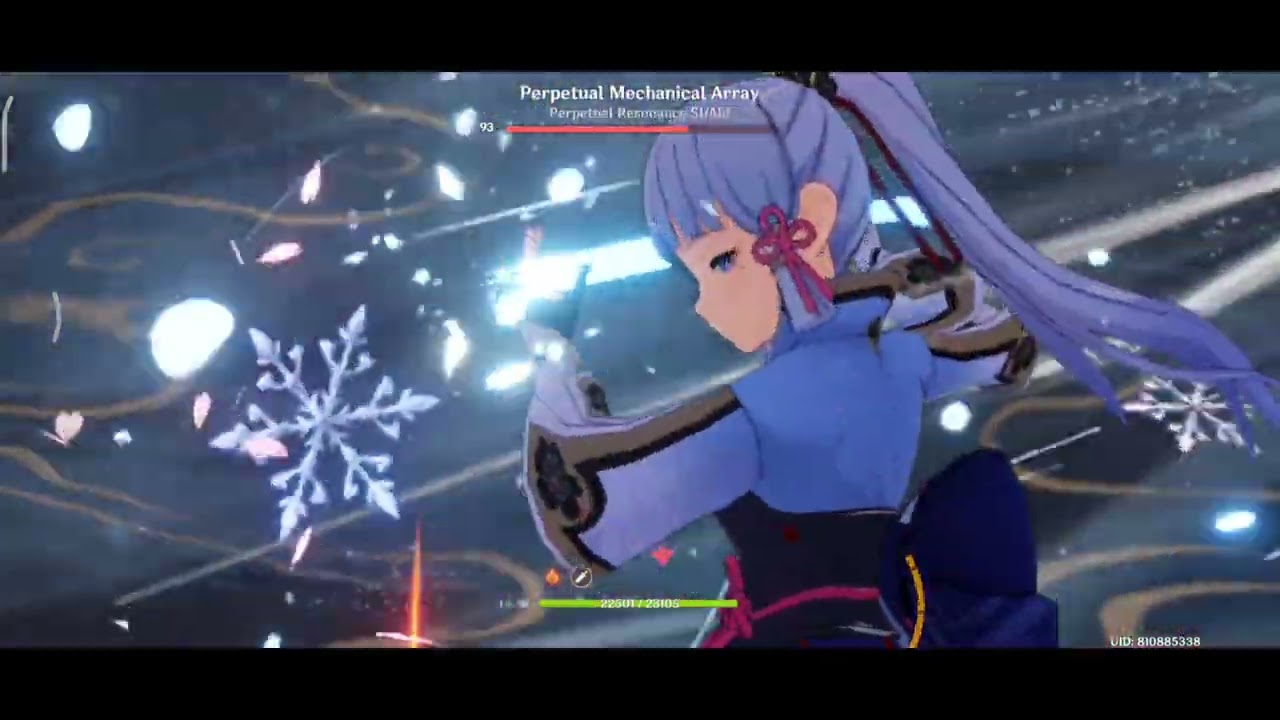 My Ayaka's highest damage