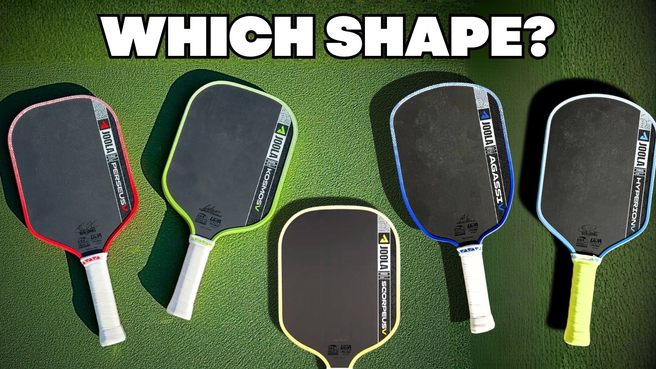 Which Joola Pro V Shape is Right For You?