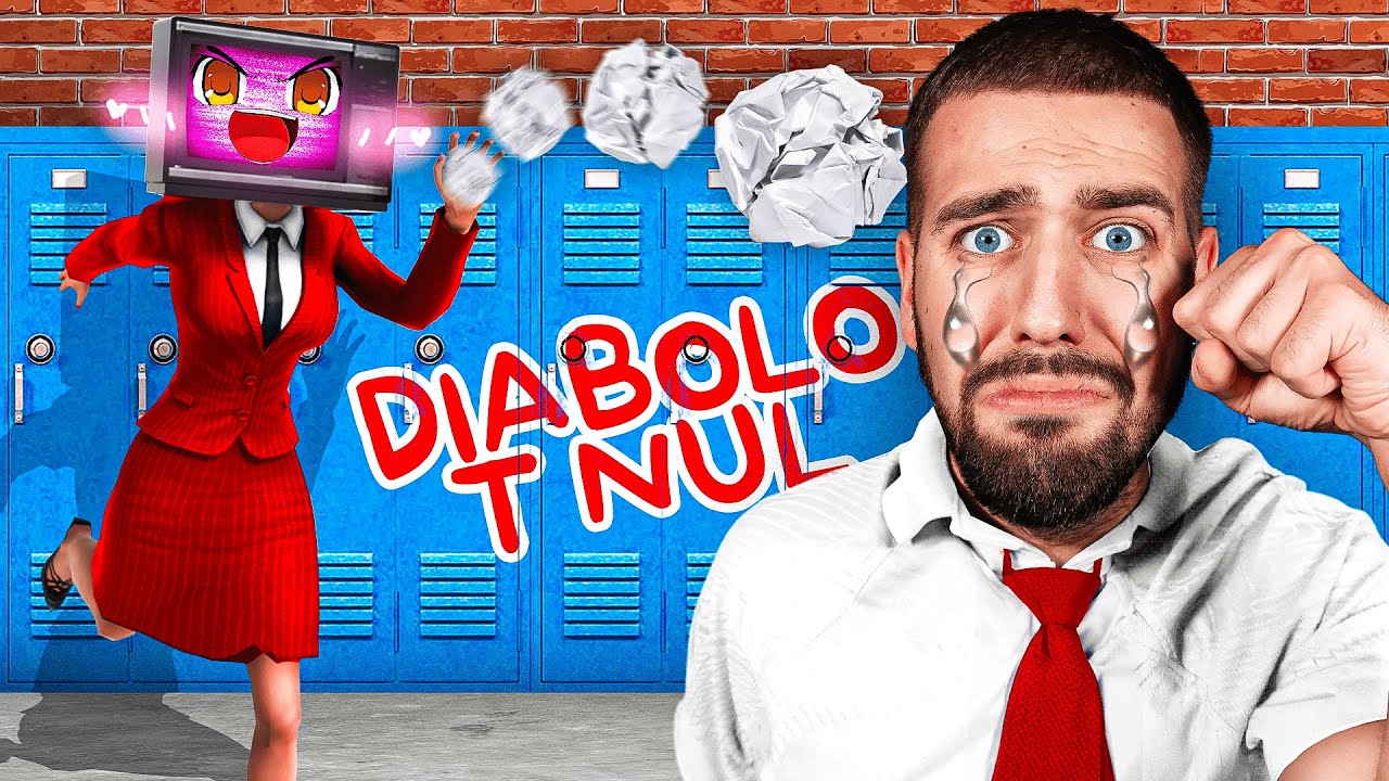 TV WOMAN ME HARCÈLE À L'ÉCOLE ! 😢 J'en parle au directeur !