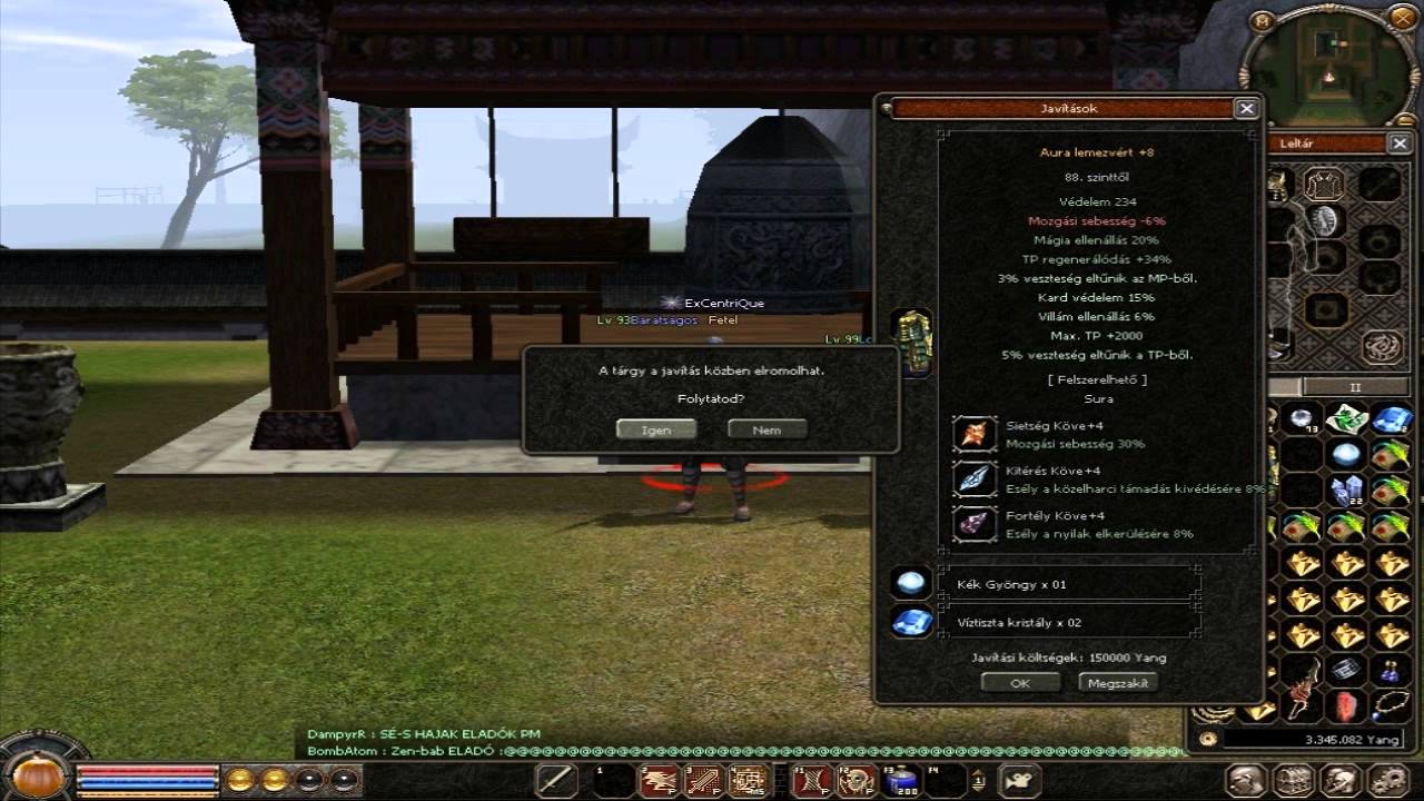 Metin2.hu Auriga - Fetel & Epic +9
