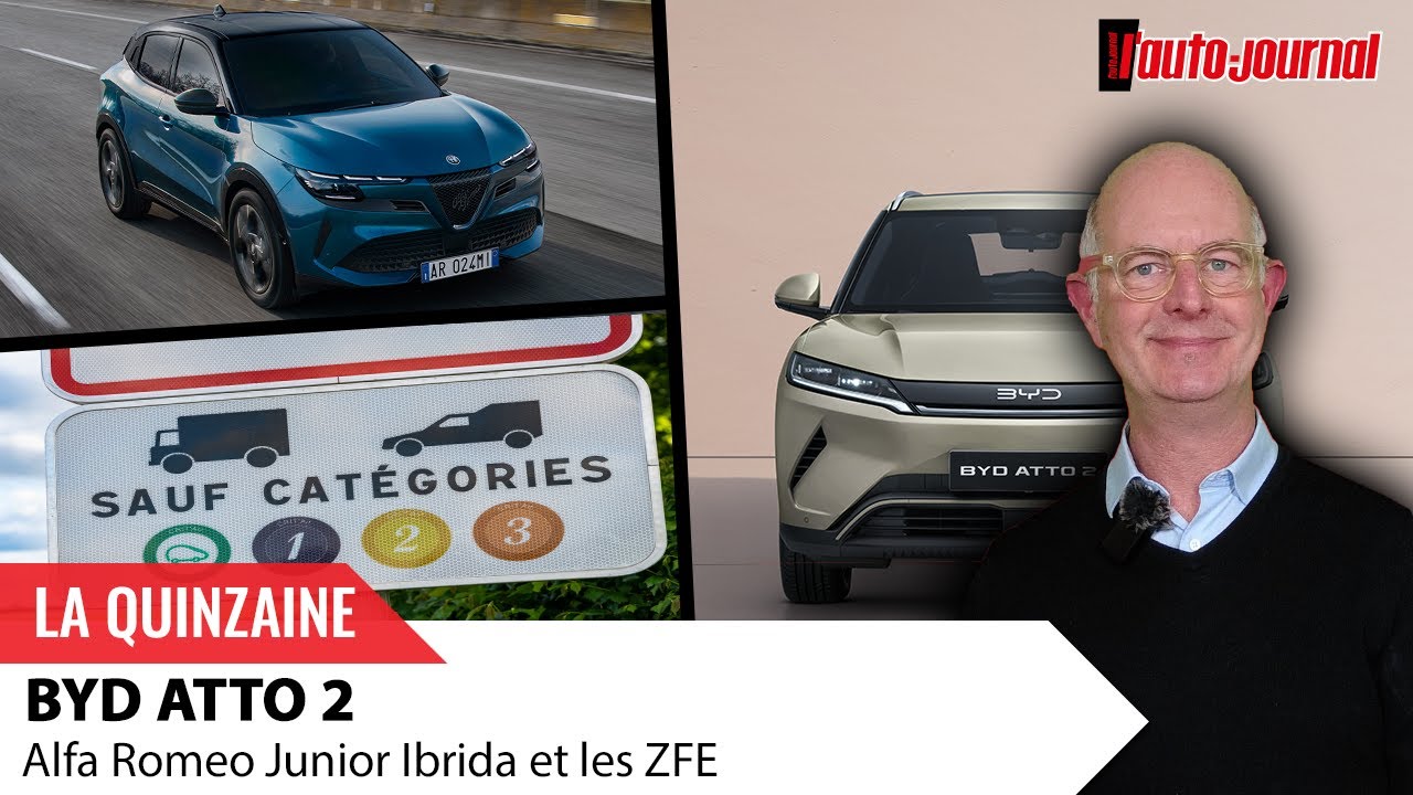 BYD Atto 2 : l’électrique à la conquête de la France - La Quinzaine de l’AJ
