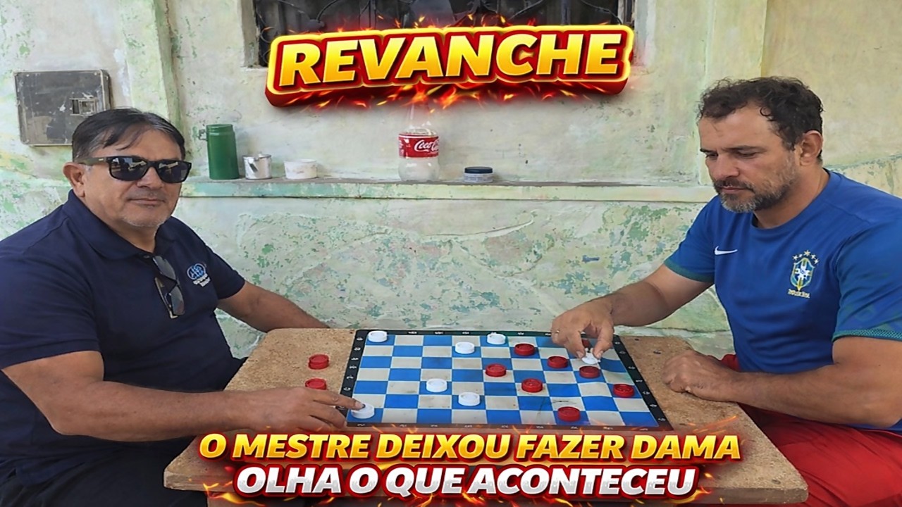 ♟️ Quando o nível é alto, cada lance vira obra-prima!