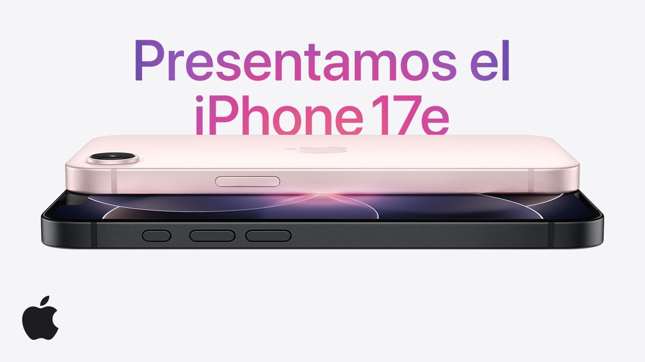 Presentamos el iPhone 17e: un iPhone poderoso, a un precio irresistible