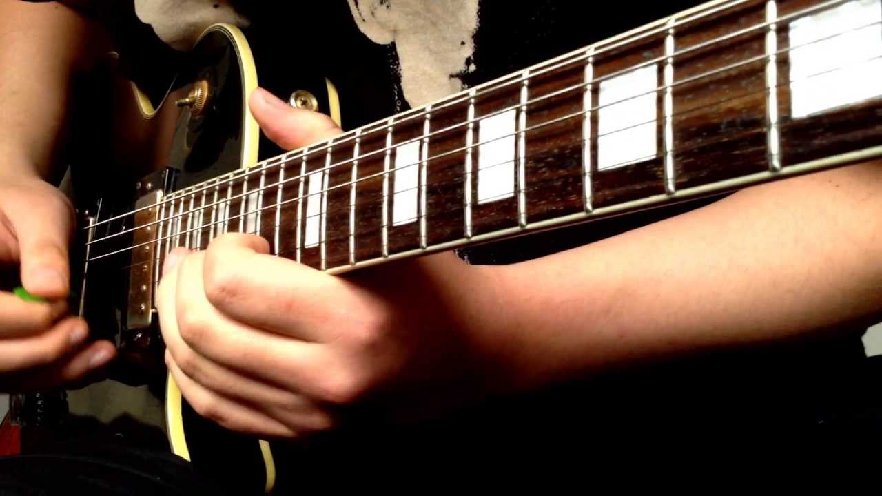 Trainer Battle (Pokémon: R/B/Y) Guitar Cover