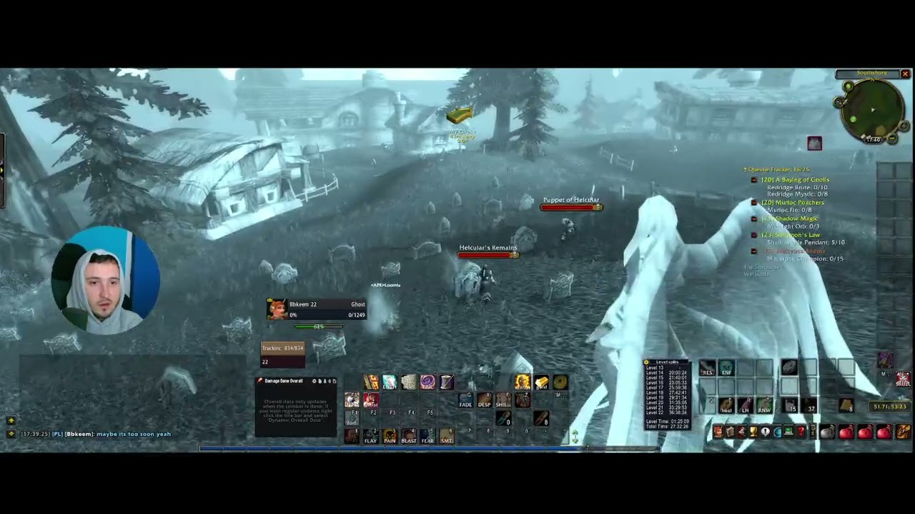 ⭐ Road to 70 PRIEST | LOCH MODAN + STOCKADE | WOW CLASSIC TBC ⭐