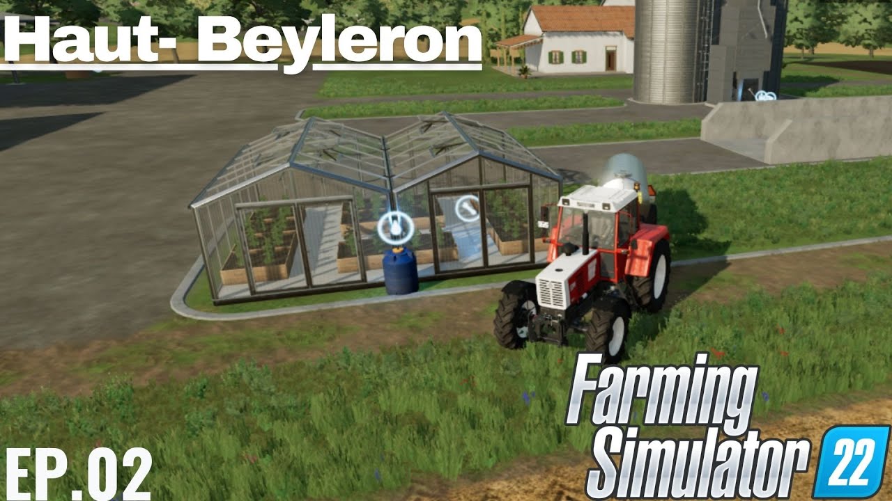 We bought a greenhouse |  Haut - Beyleron | Farming simulator 22