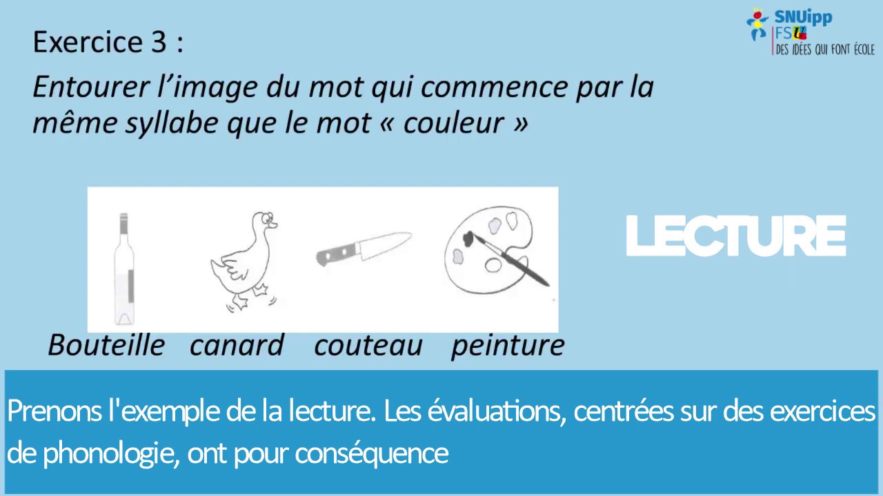 Evaluations CP-CE1 2019 : Lire c'est quoi ?