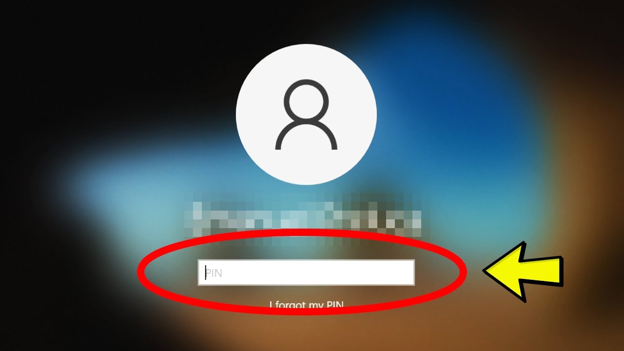 Как отключить вход с помощью пароля/PIN-кода в Windows 10 21H1
