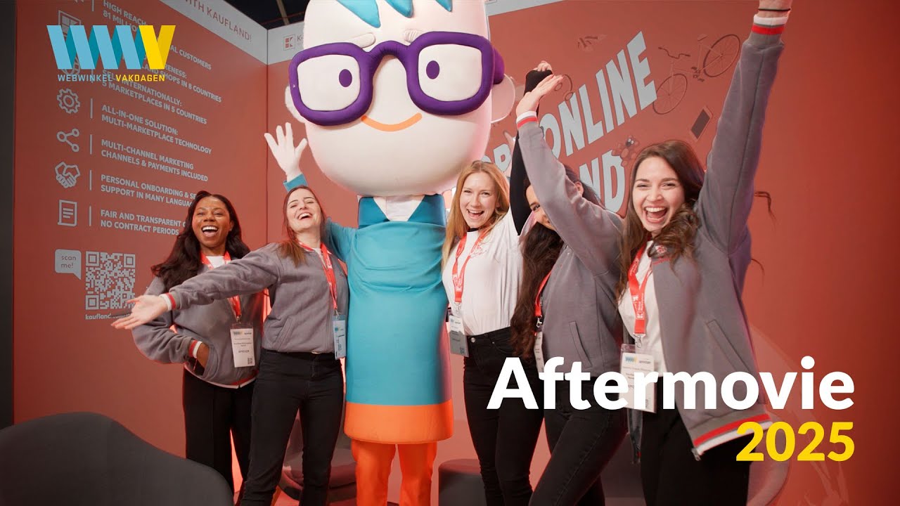 Aftermovie | Webwinkel Vakdagen 2025 | Grootste e-commerce event van Nederland