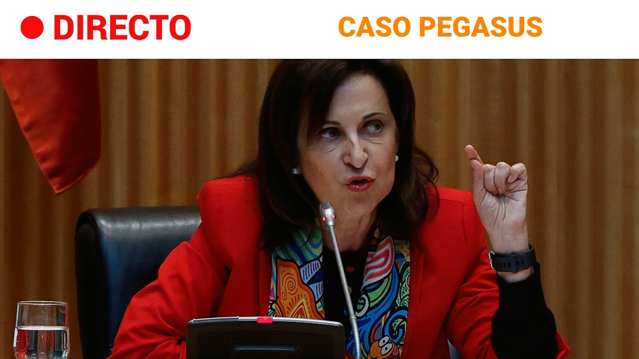 PEGASUS: ROBLES respalda a la DIRECTORA del CNI y asegura que las ACUSACIONES son FALSAS  | RTVE