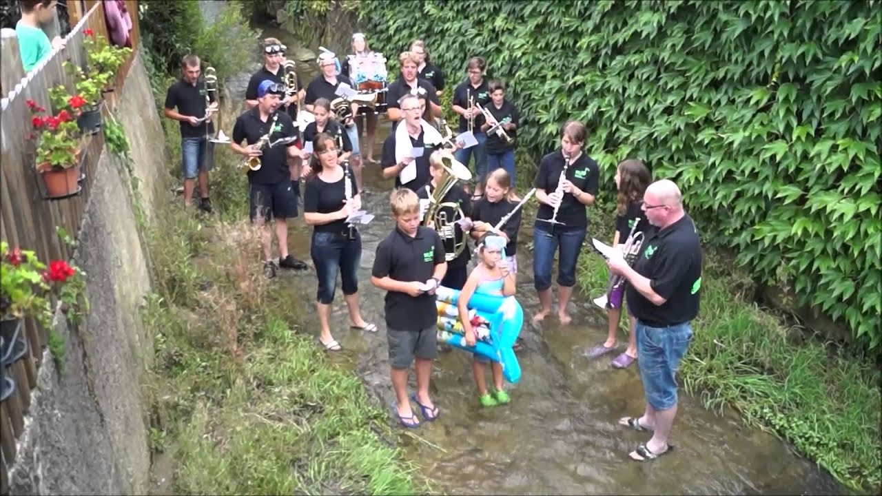 Cold Water Challenge 2014 Musikverein Oberboihingen e.V.