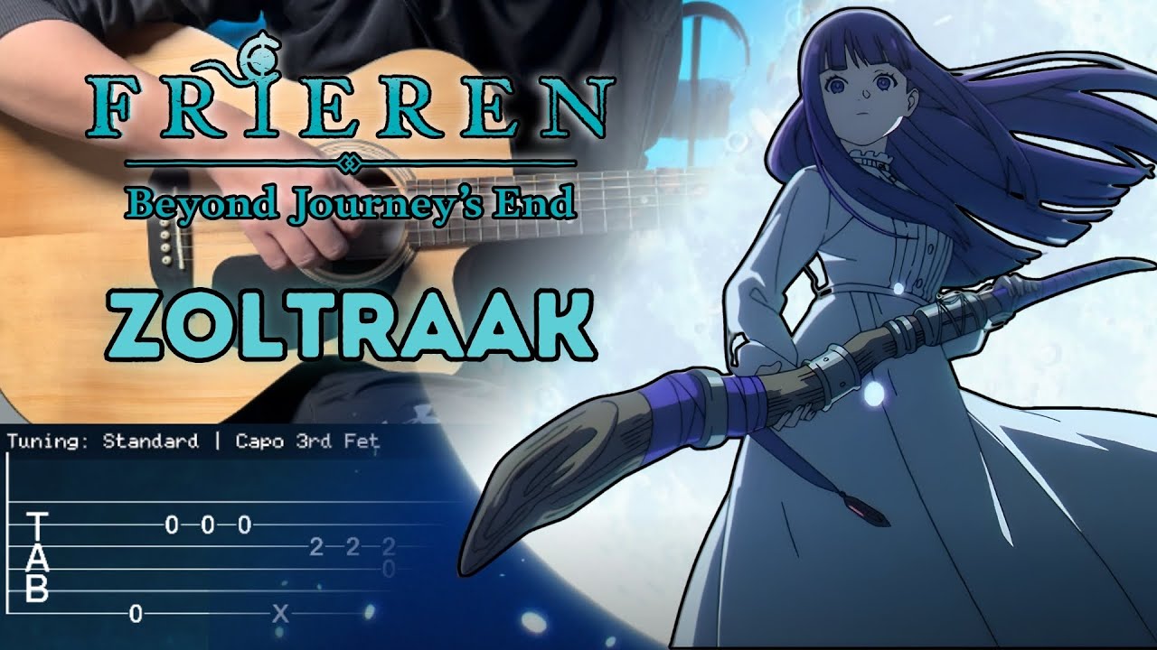 Zoltraak - Frieren: Beyond Journey's End [葬送のフリーレン] | Fingerstyle Guitar TAB