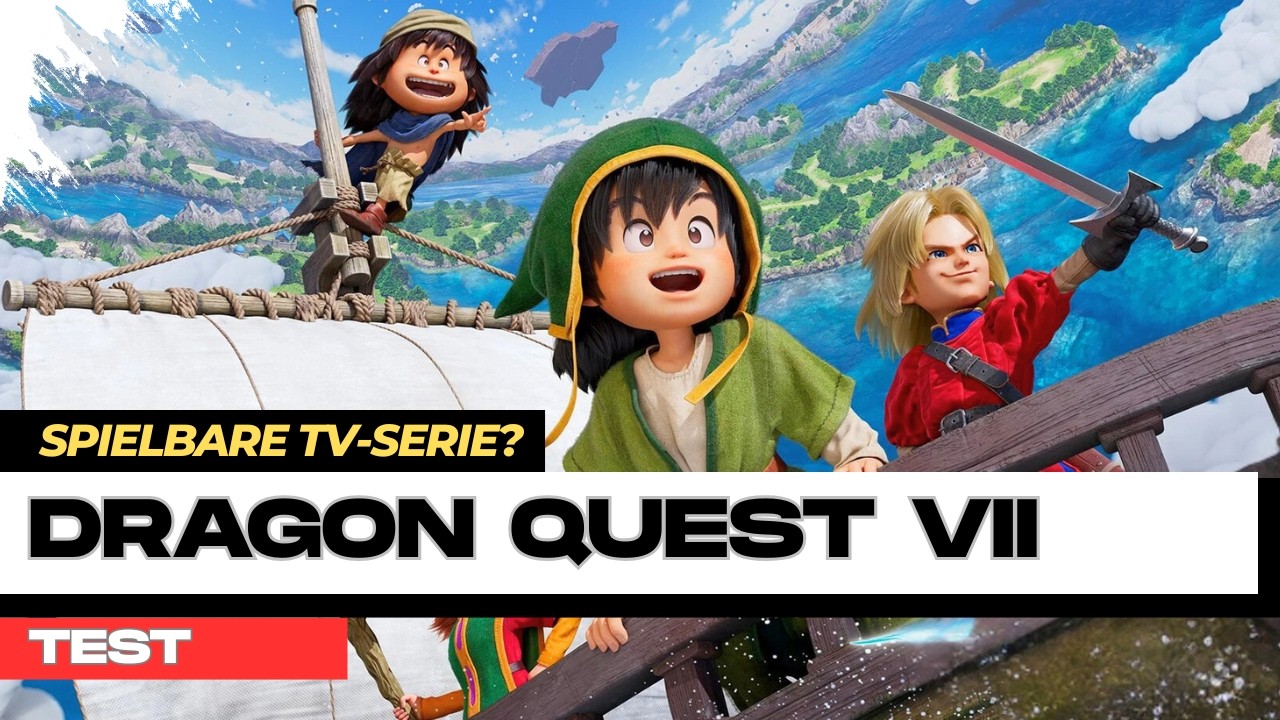 DRAGON QUEST VII REIMAGINED und das SKALPELL | TEST / REVIEW