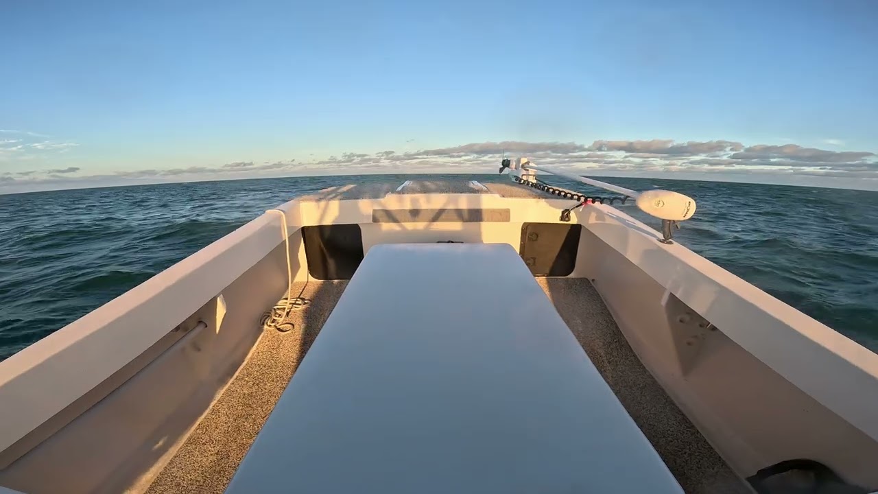 Eastward horizon 3000 rougher seas