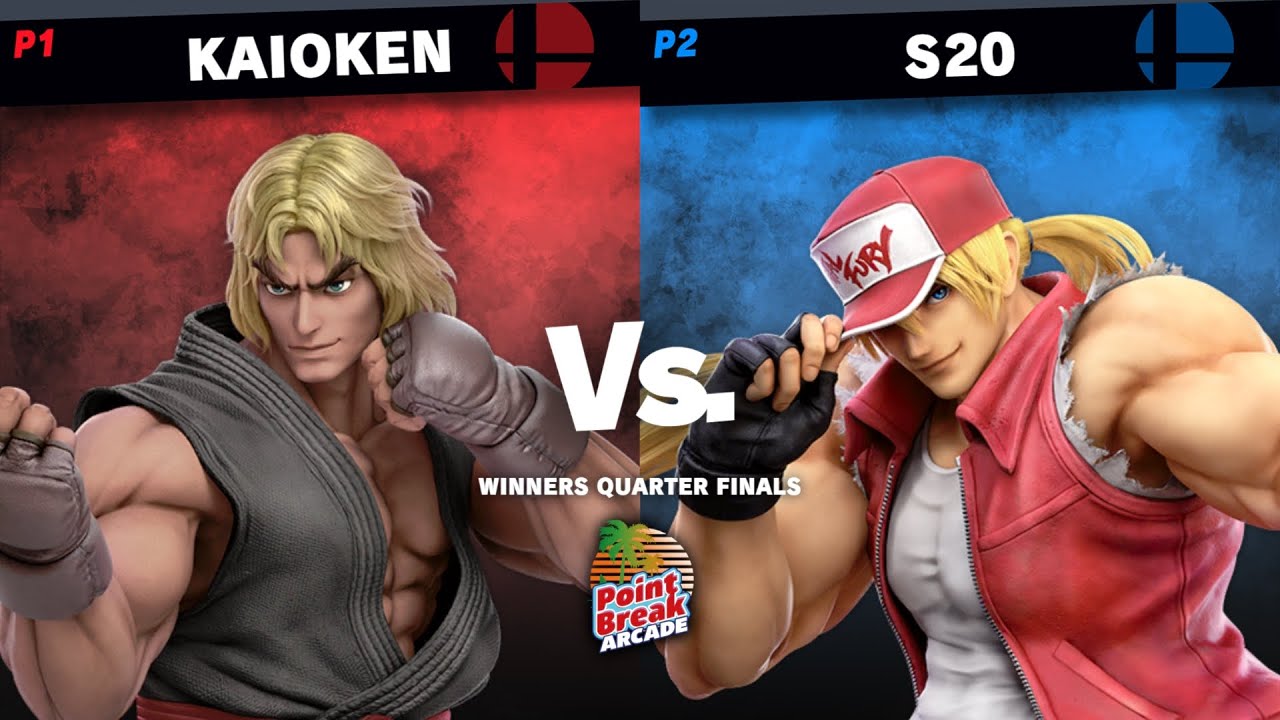 KAIOKEN (Ken) vs S20 (Terry) | Winners Quarter Final | Point Break #3