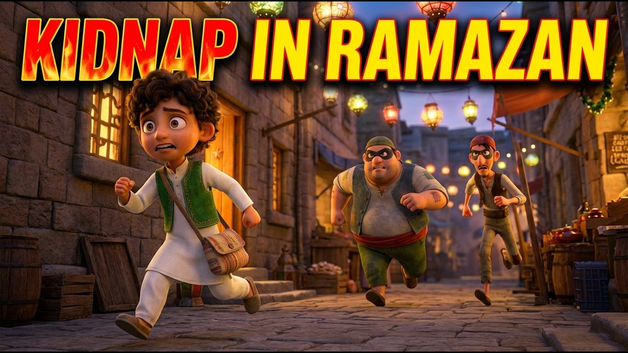Kidnap In Ramadan - Kidzling