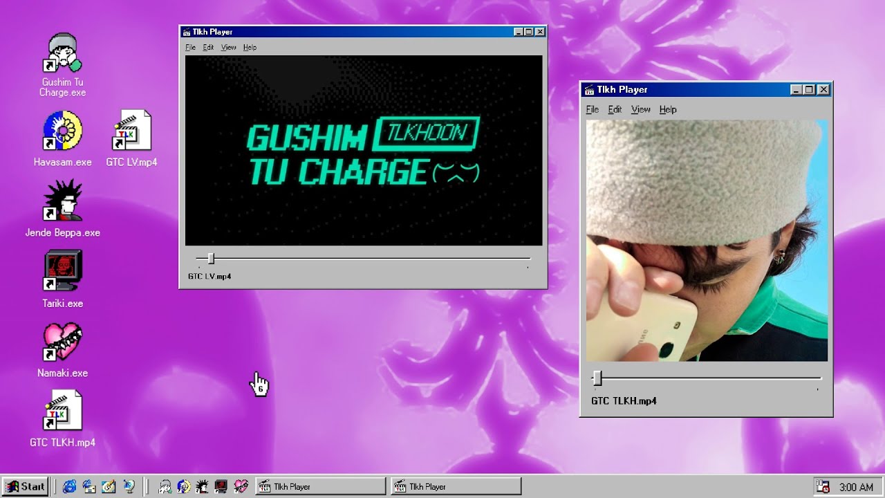 Tlkhoon - Gushim Tu Charge (Official Lyric Video)
