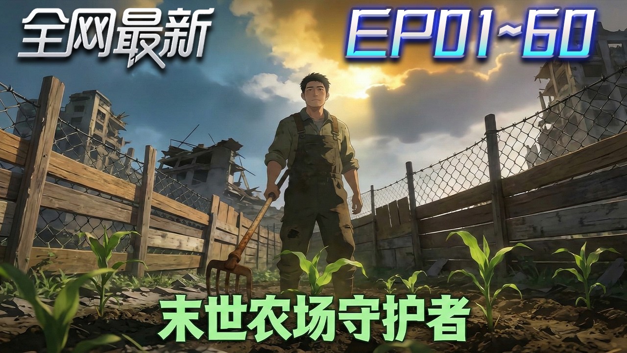 ⚡【首播漫剧】《末世农场守护者》💥第1~60集： 末日將至，農場主獨守萌妹！預知毀滅季，升級農場防禦，打退自救會與保護傘！#修仙 #ai漫剧 #動畫 #繫統 #末世 #小欣说文