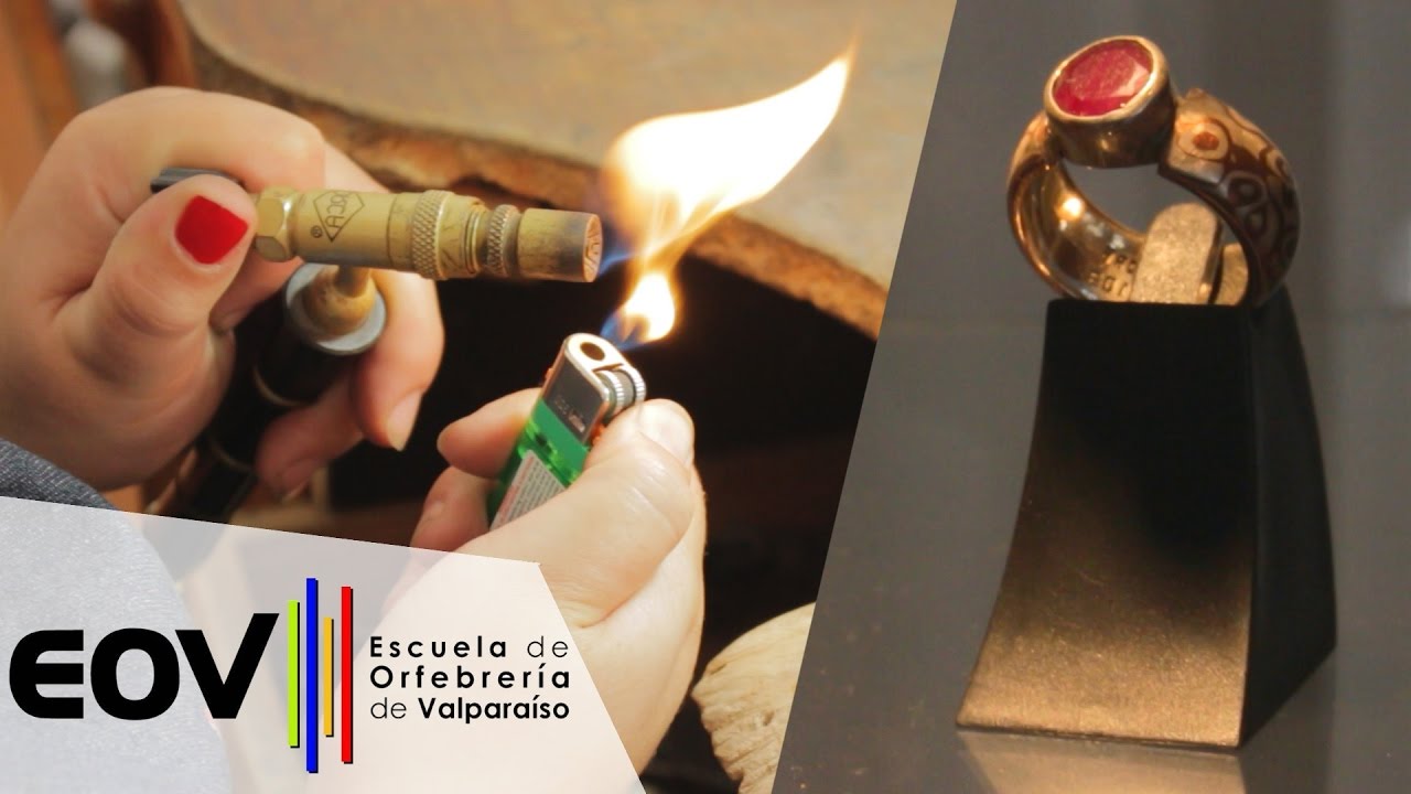 Escuela de Orfebreria de Valparaiso | Talleres Creativos | #AbrilVideosMil #5