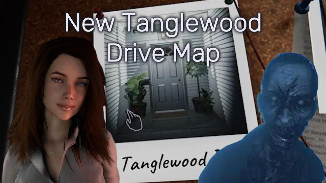 NEW Tanglewood Rework Map - Phasmophobia