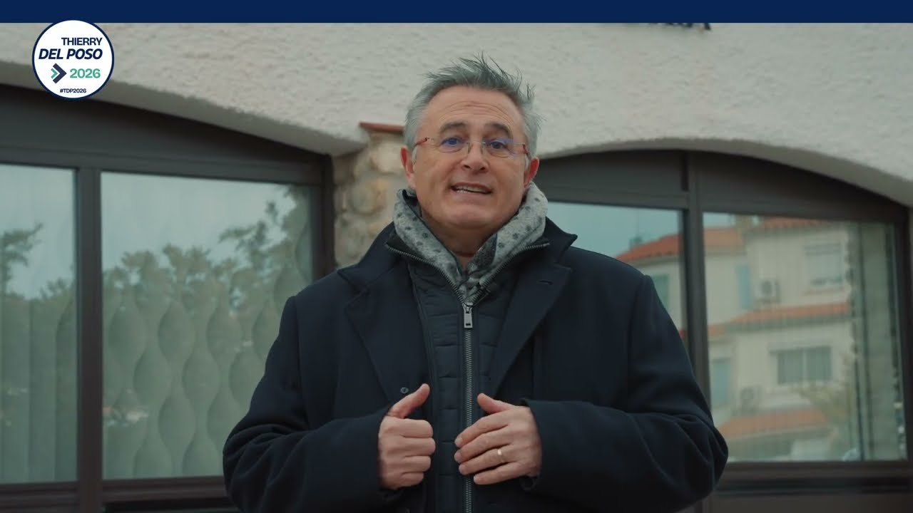 Thierry Del Poso 2026 🎬 Lancement de campagne – Municipales 2026 #TDP2026