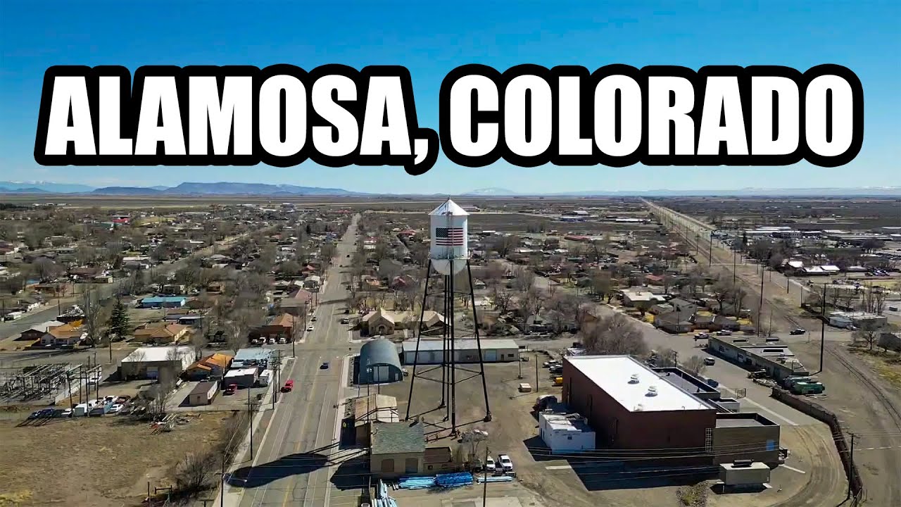 Come visit Alamosa, Colorado!