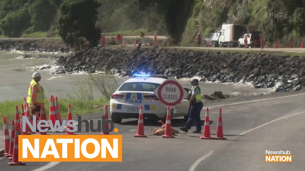 Viability of roads to the Coromandel in question after Cyclone Gabrielle | Newshub Nation