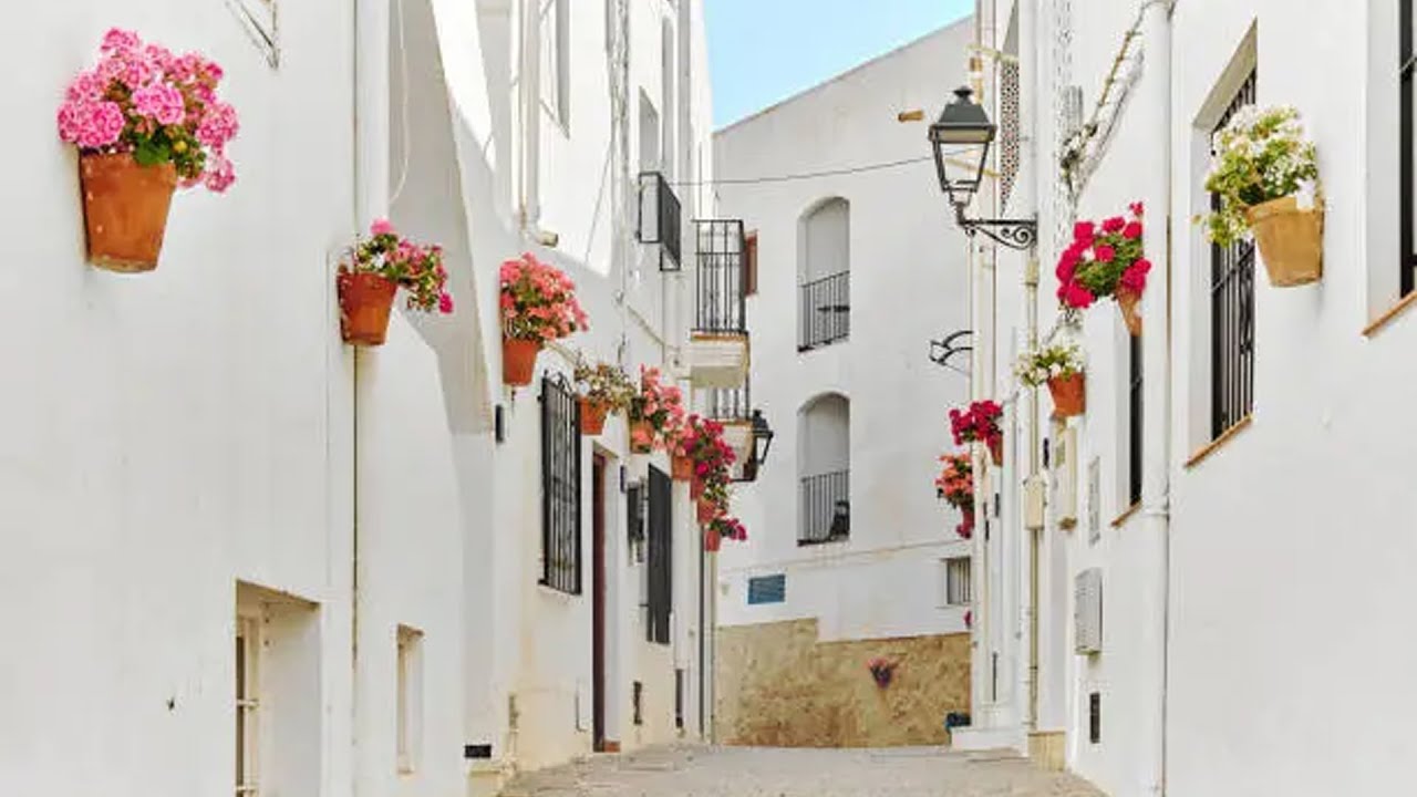 Mojacar Pueblo the magical white village, Andalusia, Spain 25.04.2025