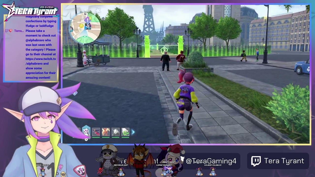 Pkmn Legends Z-A: We hunting in Mega Dimensions with friends! ft.@dragonscubeplays@terratanVT