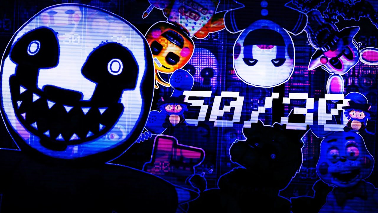 Ultimate Custom Night - 50/30 Completed (15000 Highscore)