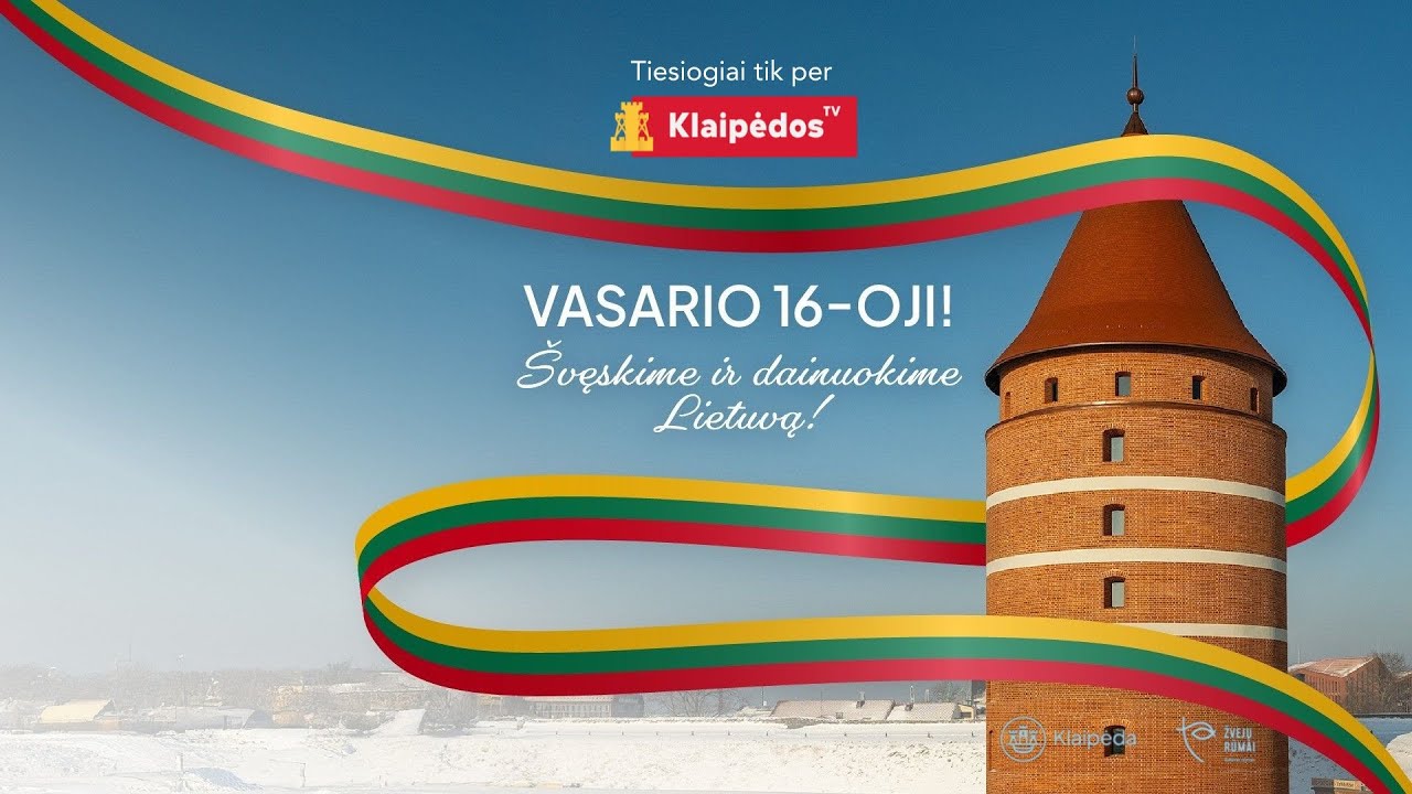 Lietuvos valstybės atkūrimo dienos minėjimas Klaipėda 2026
