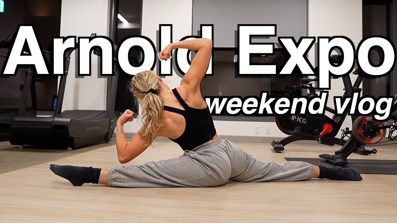 Meeting Cbum and Sam Sulek | a weekend vlog at the arnold classic