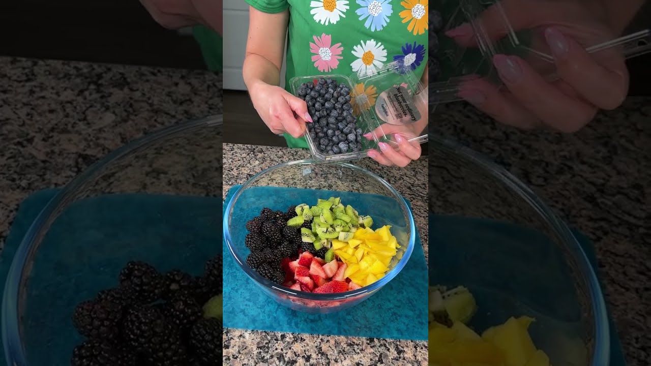 the Best fruit salad 🍓