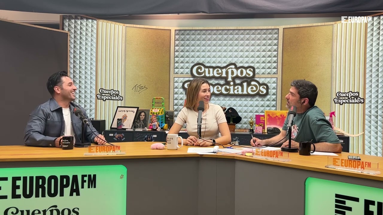 Eva Soriano se equivoca en la letra de 'Superman' al cantarla a dúo en un reto con David Bustamante