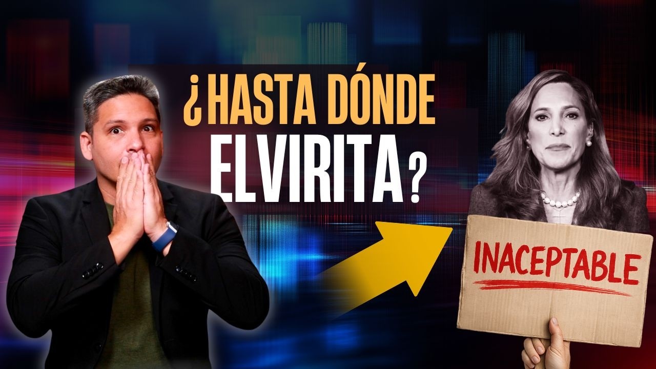 ¿Hasta dónde va a LLEGAR María Elvira Salazar contra los suyos?