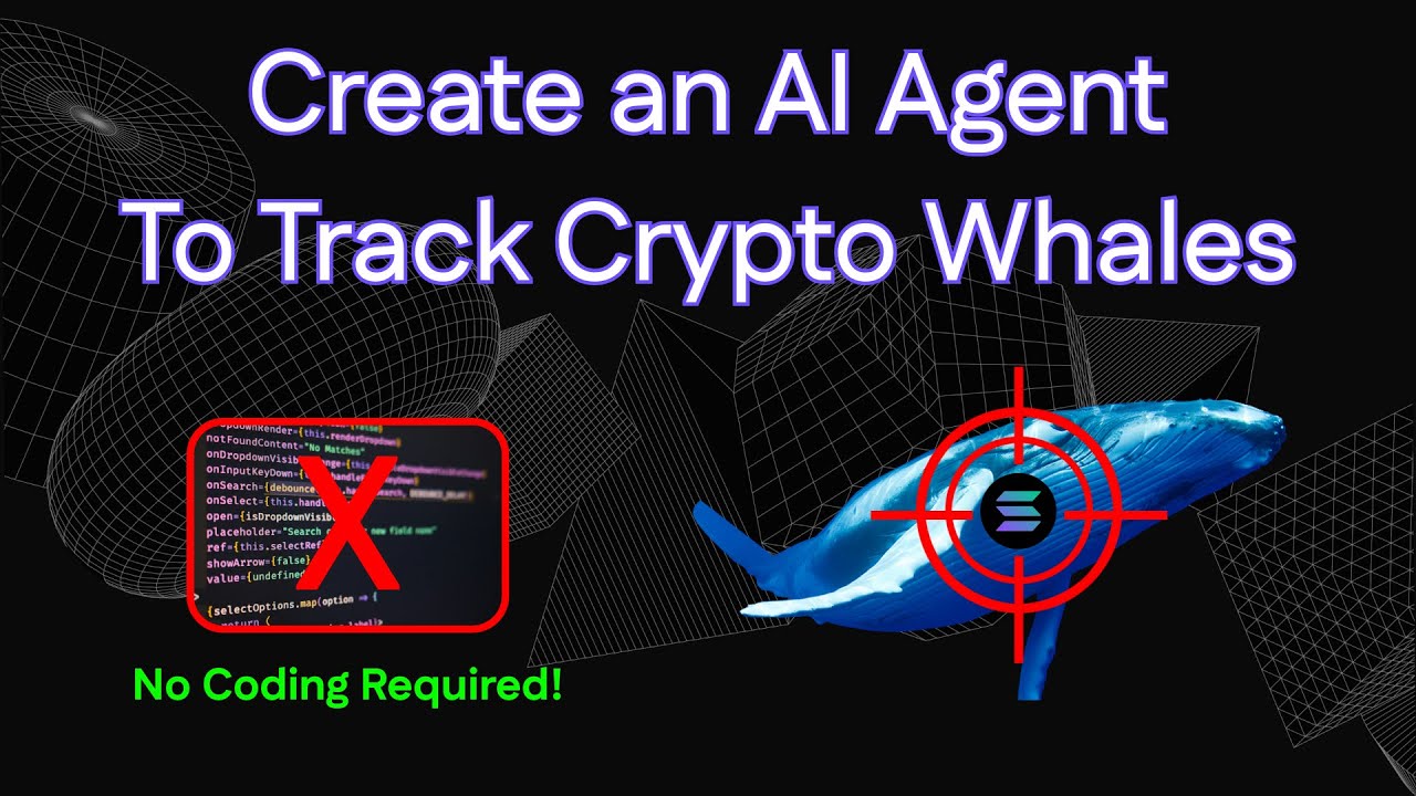 How to Launch an AI Agent that Tracks Whale Buys (No Coding Required)