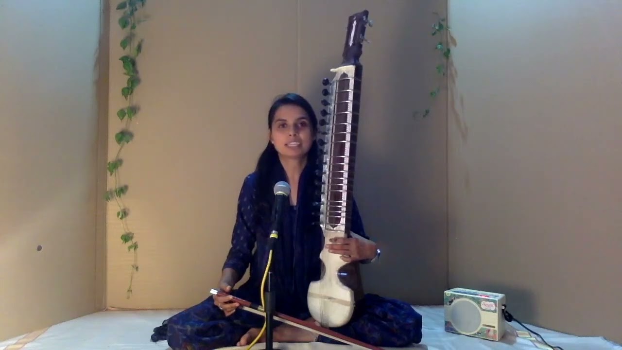 Esraj | Part 6 | Technical demonstration | Murchana