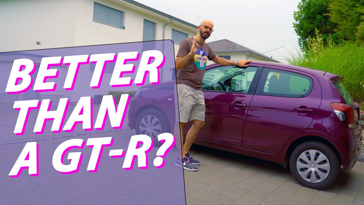 Peugeot 108 Review (Have I gone insane?)