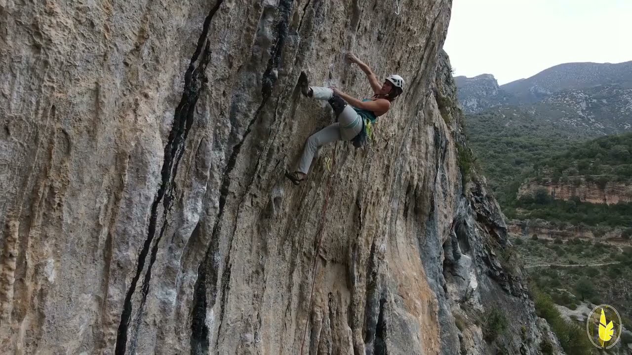 Escalade à Rodellar : se perfectionner techniquement et mentalement
