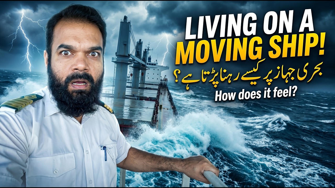 Living on a MOVING SHIP - How does it feel?
